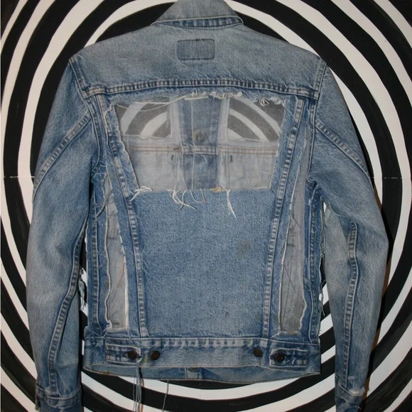 Off-White x Levi x Virgil Abloh Type III DenimJacket SS16